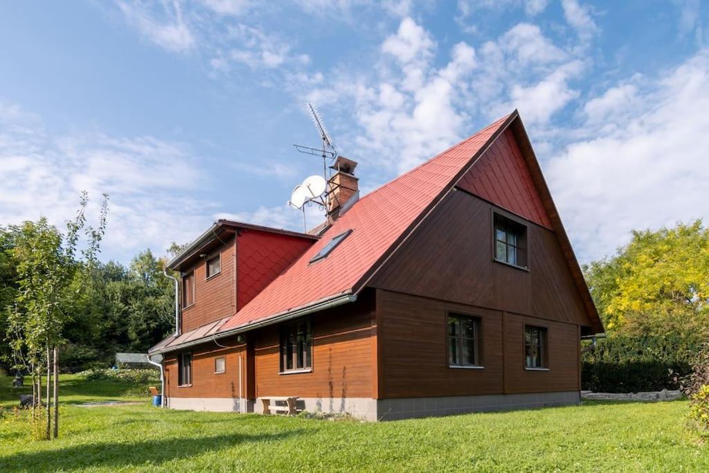 Apartman V Podzamci Рихнов-над-Кнежноу Экстерьер фото