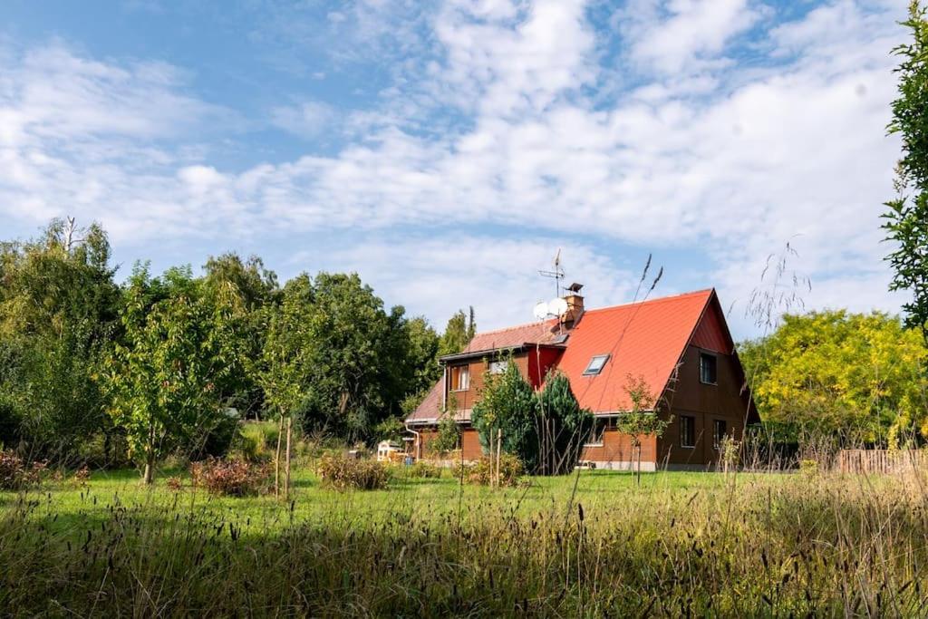 Apartman V Podzamci Рихнов-над-Кнежноу Экстерьер фото